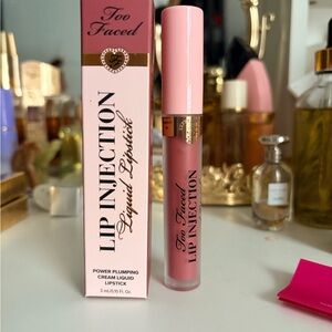 Too Faced Lip Injection Cream Liquid Lipstick - Filler Up
